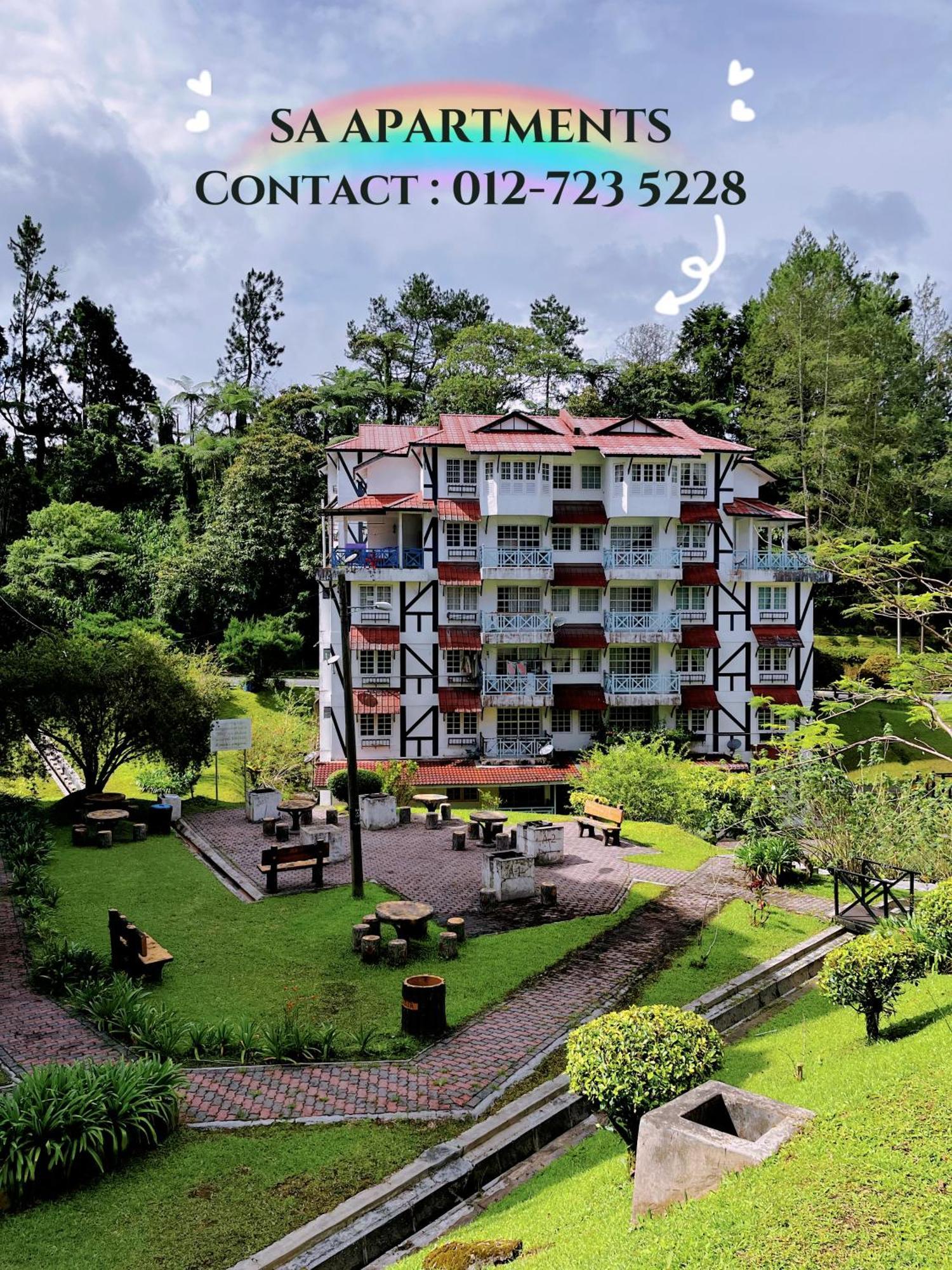 Sa Apartments @ Desa Anthurium Cameron Highlands Esterno foto