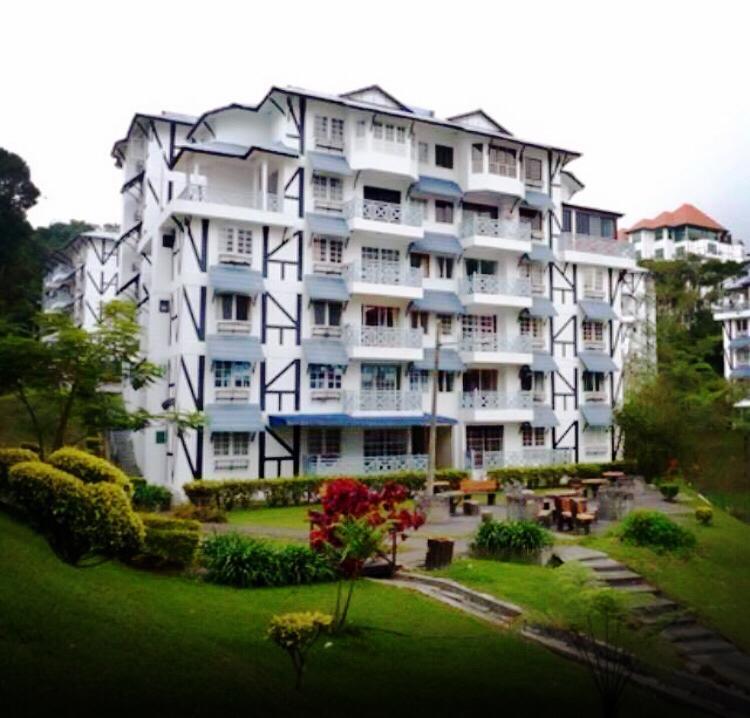 Sa Apartments @ Desa Anthurium Cameron Highlands Esterno foto